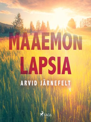 cover image of Maaemon lapsia